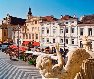 Rathausplatz St. Pölten, Copyright Stadt St. Pölten