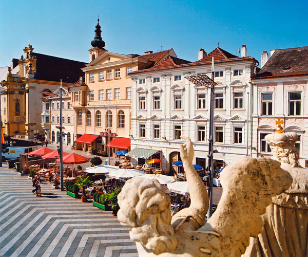 Rathausplatz St. Pölten, Copyright Stadt St. Pölten